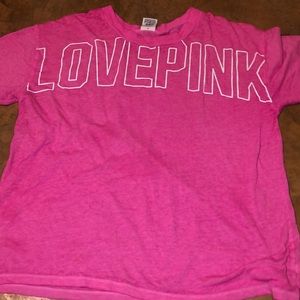 PINK victoria secret t shirt